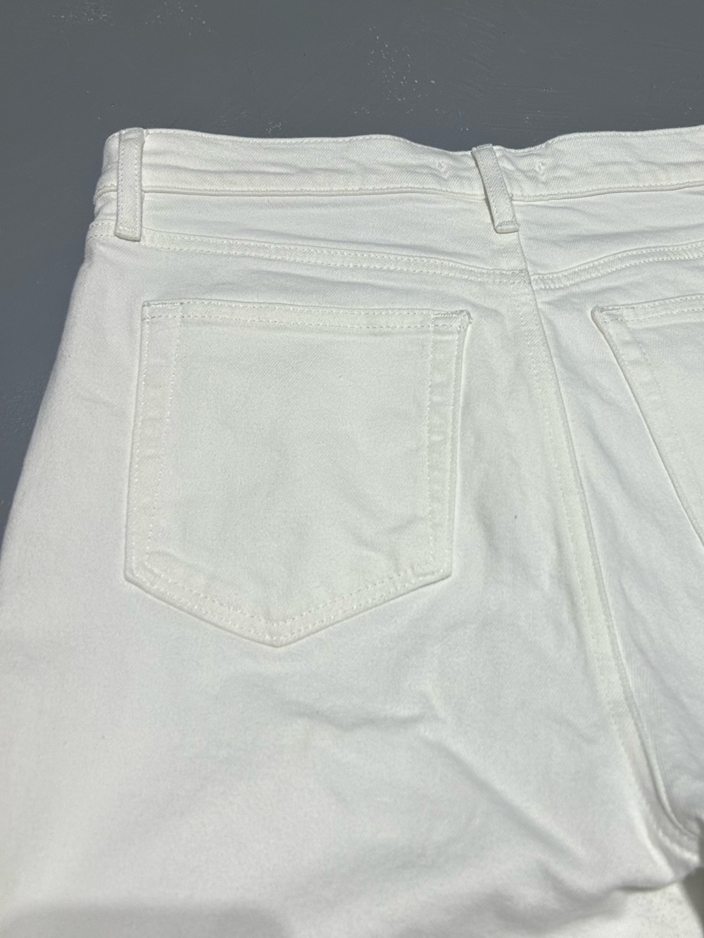 LOFT “The Slim” White Jeans (Women’s Size 27) - Picture 7 of 11